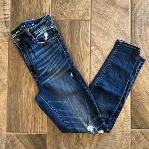 Hi-Rise Jeggings (Size 6)